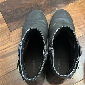 Easy Spirit Black Ankle Boots